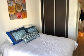 Bonito y práctico apartamento cerca de la PLAYA